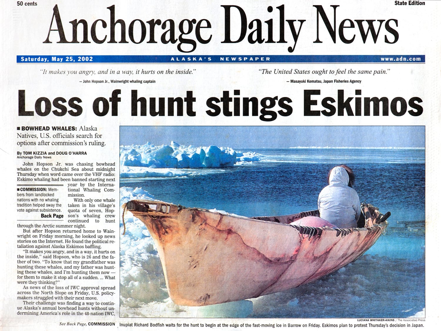 Anchorage Daily News, Estados Unidos