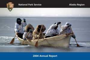 U.S. National Parks Service Annual Report