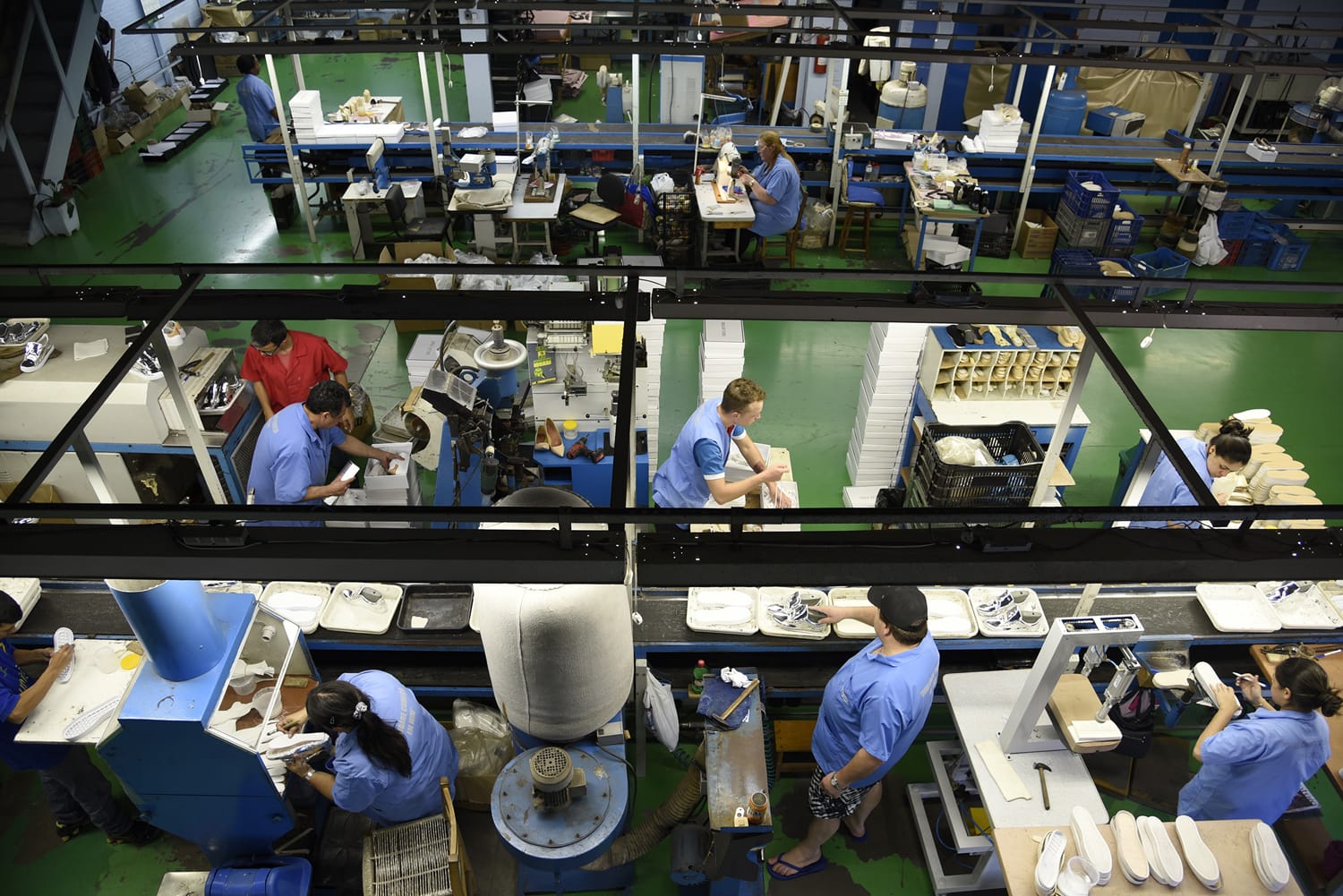 Shoe factory, Novo Hamburgo, Rio Grande do Sul
