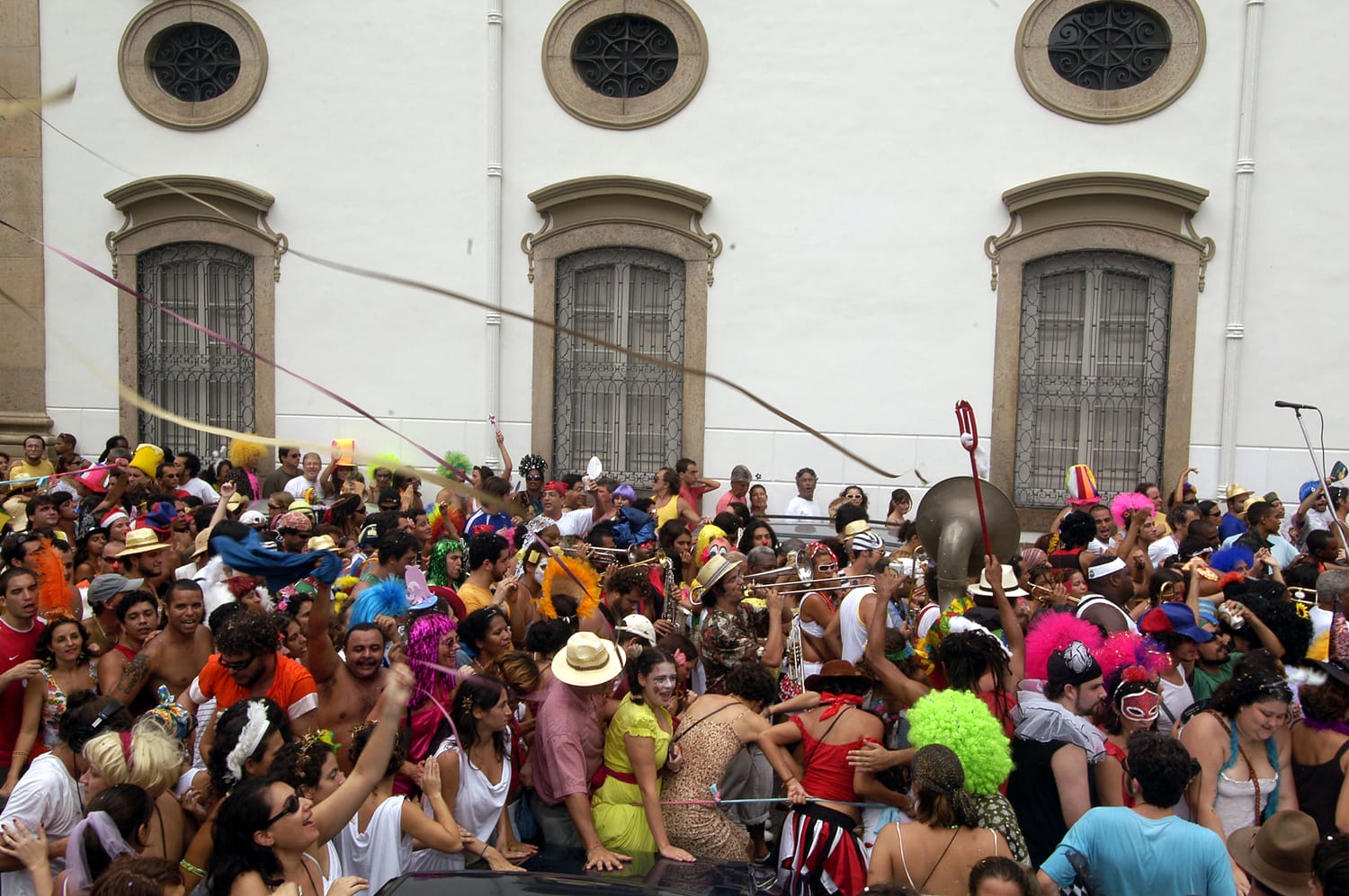 Bloco de carnaval, Rio de Janeiro, RJ